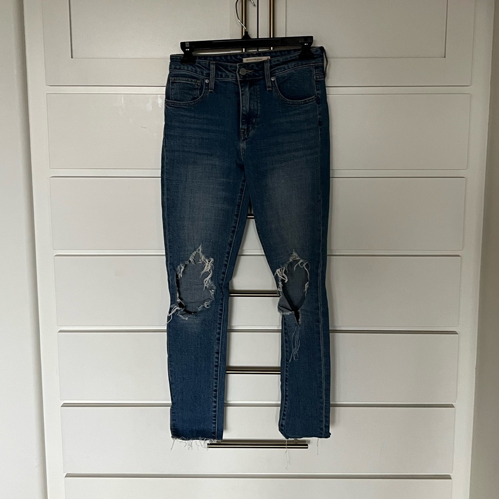 Levi’s 721 skinny high waist Jeans